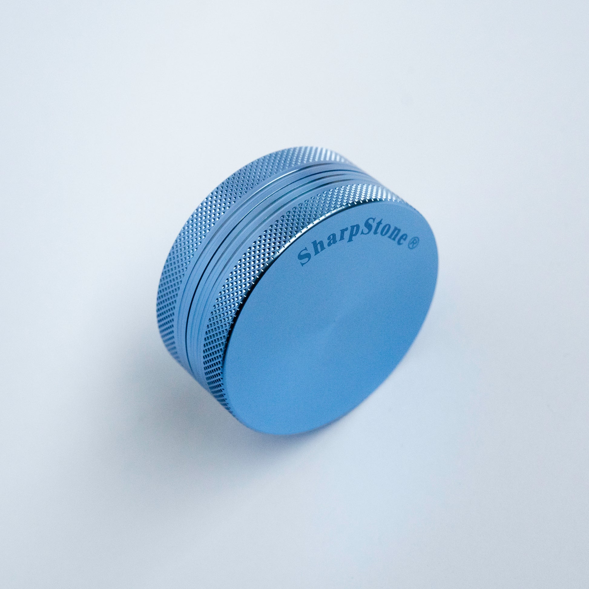 SharpStone 2 Piece Dry Herb Grinder Blue NZ