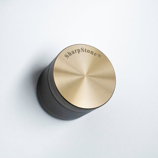 SharpStone 4 Piece Dry Herb Grinder Bronze