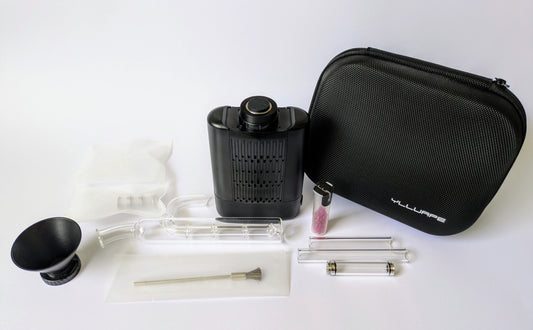 Angus Enhanced Dry Herb Vape Kit (Batteries Included)