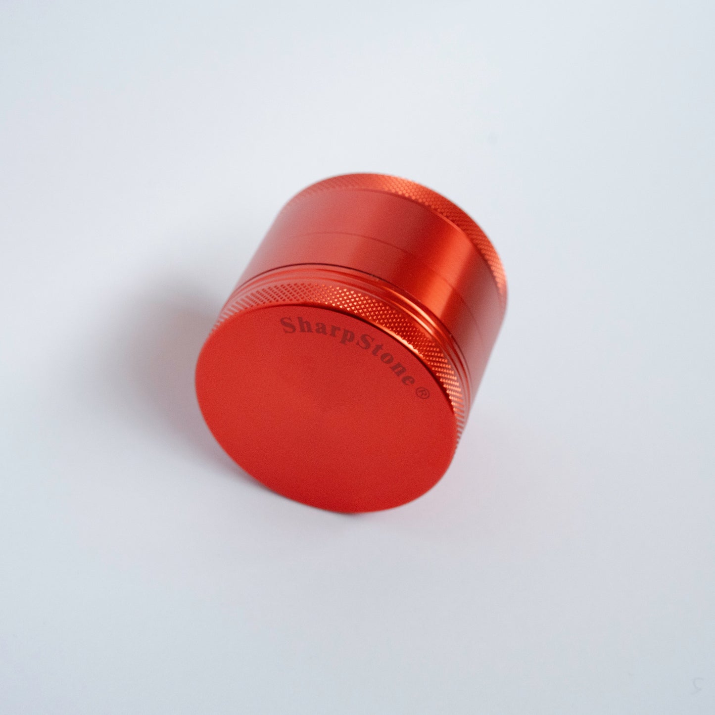 SharpStone 4 Piece Dry Herb Grinder Red