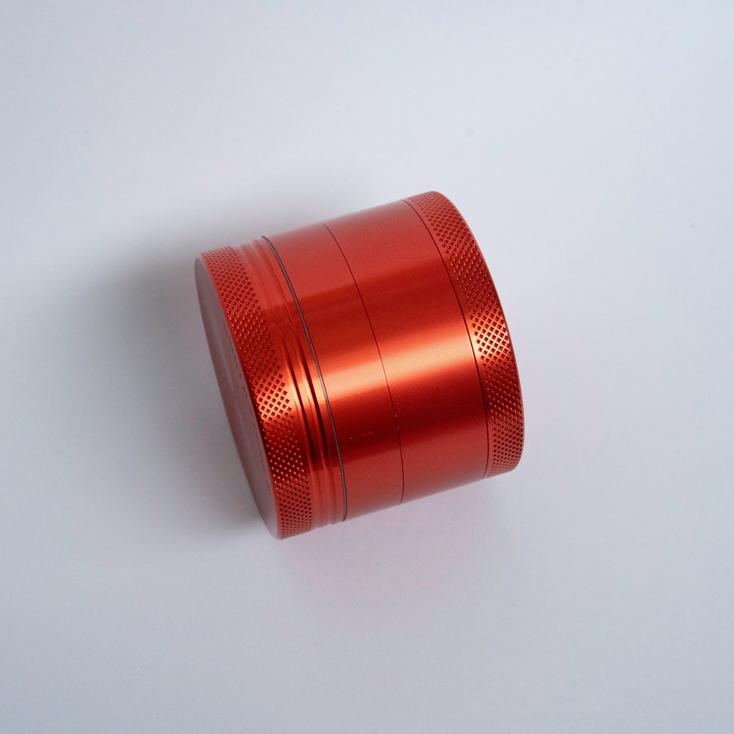 SharpStone 4 Piece Dry Herb Grinder Red